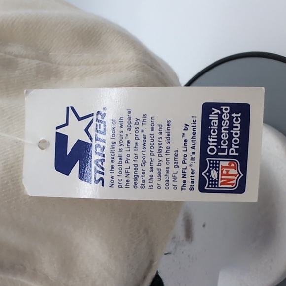 Starter| NWT NFL Vintage White Green Bay Packers Wool Sports Cap Snap Back - Picture 11 of 15